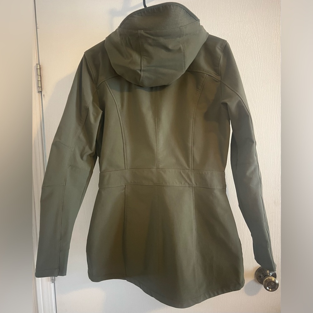 Women's Kuhl Klash Trench Hooded Softshell Jacket - Picture 5 of 7